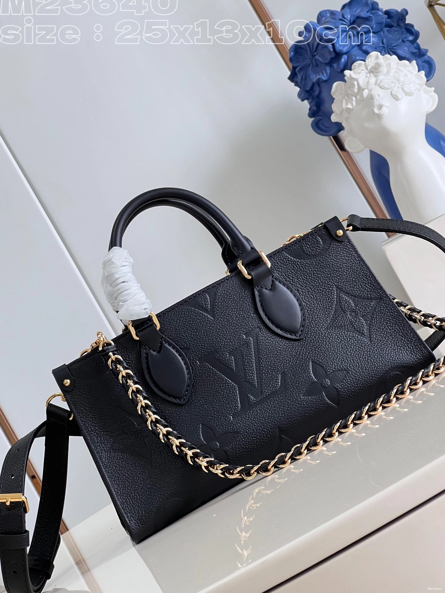 Cheap West East VUITTON ONTHEGO LOUIS 0811